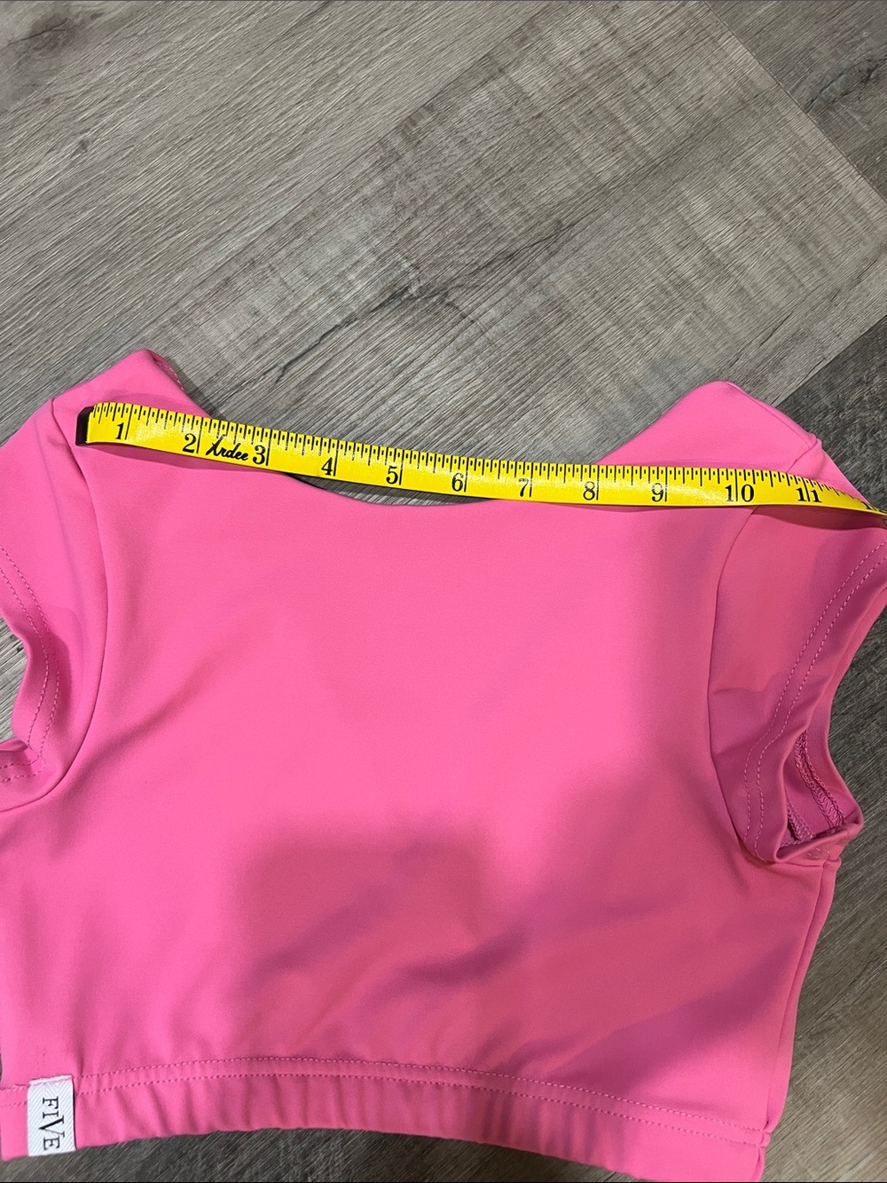 Five the Label Dancewear  crop top girls - Picture 8 of 11